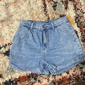 American Eagle Paperbag Shorts